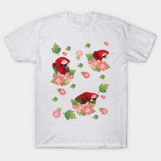 Aliverde Macaw T-Shirt